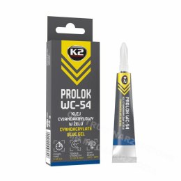 K2 Cyanoacrylate adhesive prolok WC-54 20g