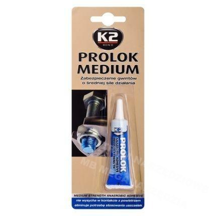 K2 Klej Prolok T245 Medium niebieski 6ml