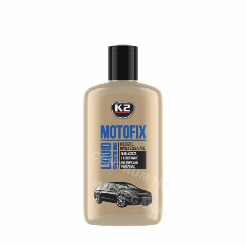 K2 Mleczko nabłyszczające do lakieru Motofix 250ml