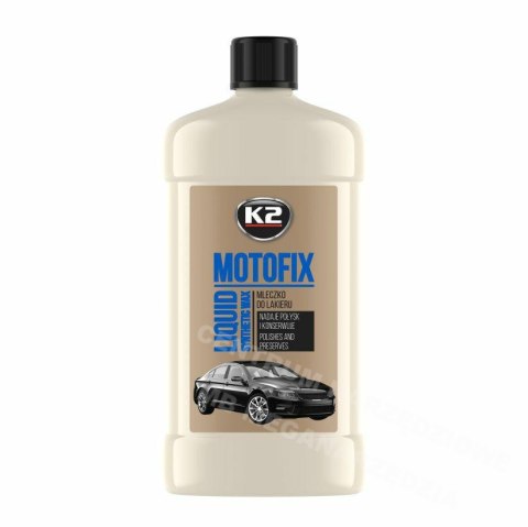 K2 Mleczko nabłyszczające do lakieru Motofix 500ml