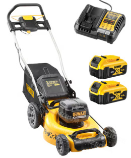 Dewalt kosiarka akumulatorowa + 2 akumulatory 5 Ah 18V