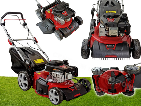 VEGA Petrol lawnmower WR51S LONCIN 166cm3 51cm with drive