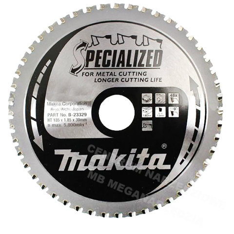 MAKITA TARCZA TNĄCA SPECJALIZED 185x30mmx48z B-23329