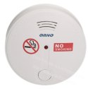 ORNO 9V DC Cigarette Smoke Detector