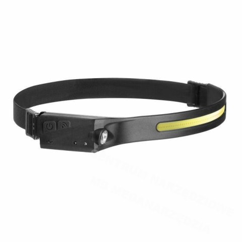 ORNO COB LED Headlamp 8W+XPE 3W Rechargeable 1200mAh