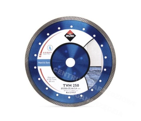 RUBI TVH 250 x 25,4mm Superpro diamond blade