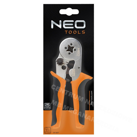 NEO TOOLS 01-507 Ferrule Terminal Crimp Machine 0.25 - 6 mm