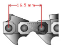 OREGON COMBO set guide bar 158PXBK095 + 2x chain 21BPX064E