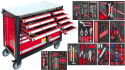 AIRPRESS 79609 Tool trolley 447elm.