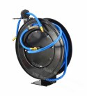 AWTOOLS Air Hose / Hose on Metal Reel 10x16mm x 15m