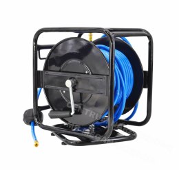 AWTOOLS Air Hose / Hose on Metal Reel 8x12mm x 30m