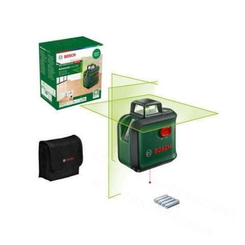 BOSCH Laser Advanced Level 360 Uni zielony