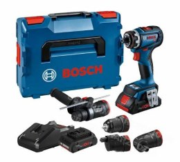 BOSCH Screwdriver GSR 18V-90 FC SOLO 2xGFA LB