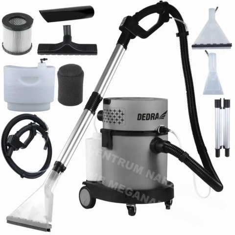 DEDRA Washing vacuum cleaner 2in1 1200W 20L