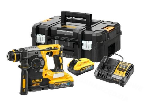 DEWALT Młot SDS+ 18V DCH273H2T 2,1J 2x5,0Ah Powerstack