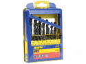 IRWIN Metal HSS Drill Bit din-338 set of 19pcs. 1.0 - 10.0mm in 0.5mm increments