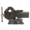 JCB Swivel Steel Vise with Anvil 4"/100mm