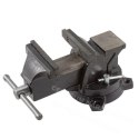 JCB Swivel Steel Vise with Anvil 4"/100mm