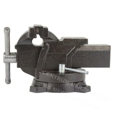 JCB Steel Swivel Vise with Anvil 8"/200mm