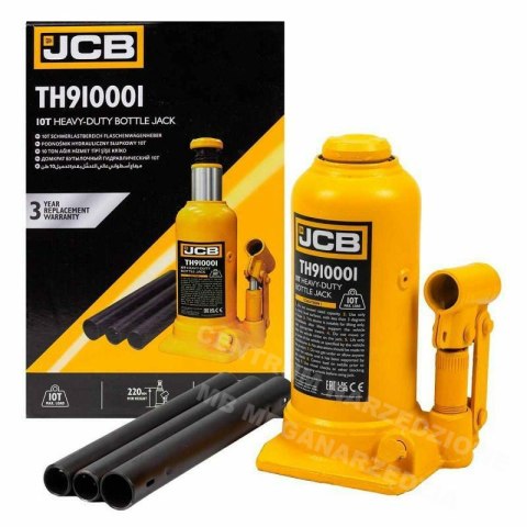 JCB Hydraulic Post Lift 10T (H MIN 220mm, H MAX 488mm)