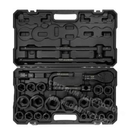 JCB Impact wrench set 26pcs. 3/4