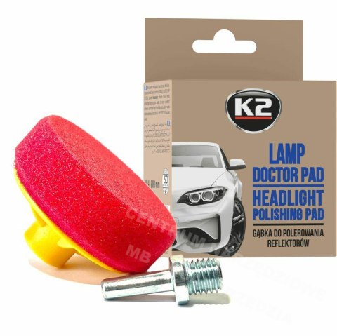 K2 Polishing Screwdriver Sponge Lamp Doctor Pad