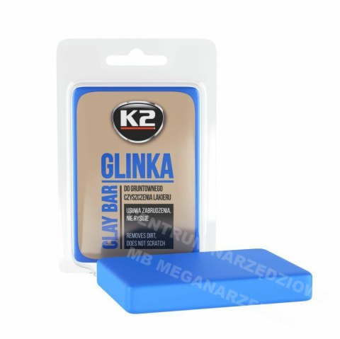 K2 Glinka do czyszczenia lakieru 60g