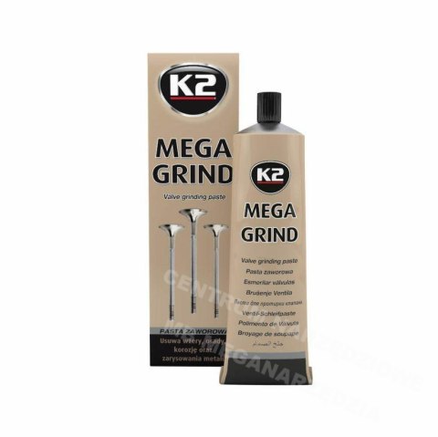 K2 Lapping Seat and Valve Plug Abrasive Paste Mega Grind 100g