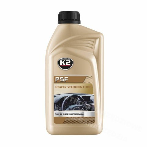 K2 PŁYN DO UKŁADÓW WSPOMAGANIA KIEROWNICY POWER STEERING FLUID BEZBARWNY 1L