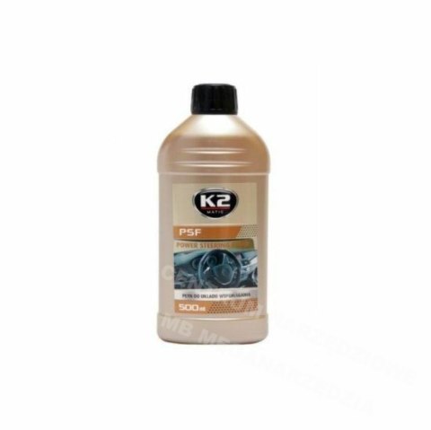 K2 Płyn do układów wspomagania kierownicy Power Steering Fluid bezbarwny 500ml