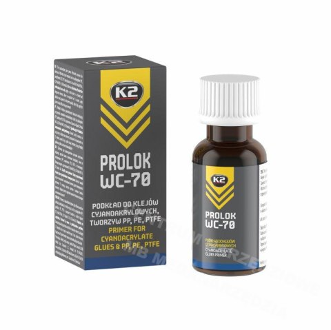 K2 Primer for cyanoacrylate adhesives 20ml