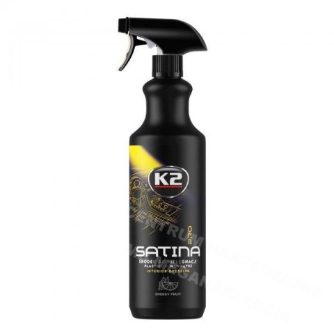 K2 Satynowy dressing do wnętrza satina Pro Energy Fruit 1L