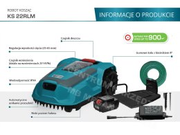 KÖNNER & SÖHNEN Robotic lawnmower 22RLM