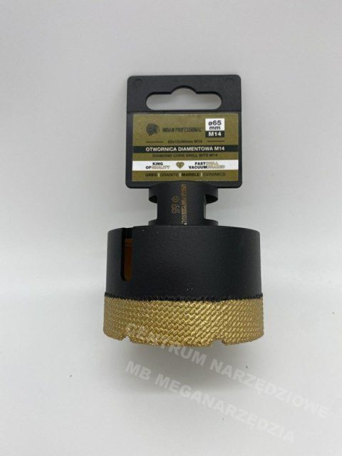 Diamond Drill Bit m14 65mm Dry Drilling /INDIAN PROFESSIONAL