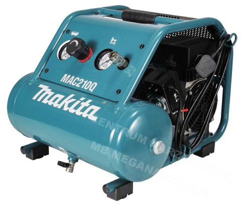 MAKITA Kompresor powietrza MAC210Q 9,3 bar bezolejowy 56,6L/min. 7,6L