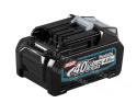 Комплект питания MAKITA XGT 191L77-9: 2x аккумулятор BL4040 + зарядное устройство DC40RA