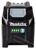 MAKITA XGT 1911V6-0 Power Kit: 2x BL4050F Battery + DC40RA Charger