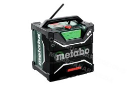 METABO RC construction site radio 12-18 BT DAB+ Carcass with charger