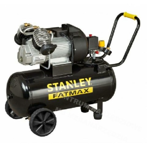 STANLEY Oil Compressor 50L DV2 Compressor FATMAX black 400/10/50 + set