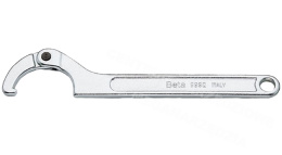 BETA Klucz hakowy z pazurem przegubowy 15-35mm