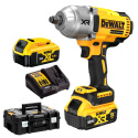 DEWALT Ударный гайковерт 1/2" 18В 1355 Нм 2x5.0Ah TSTAK DCF900P2T