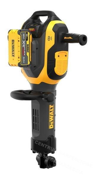 DEWALT Młot wyburzeniowy HEX28 54V FV DCH966Z2 2x15Ah 41J