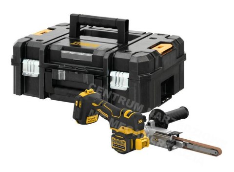 DEWALT Pilnik taśmowy 18V DCM200NT TSTAK