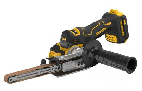 DEWALT Pilnik taśmowy 18V DCM200N