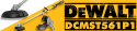 DEWALT PODKASZARKA 18V 1x5,0Ah BEZSZCZOTKOWA DCMST561P1 DEWALT