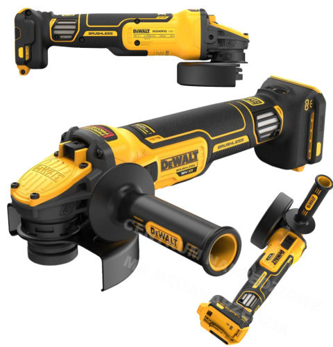 DEWALT 18V 125 мм Угловая шлифовальная машина с DCG409VSN регулировкой скорости (без аккумулятора и зарядного устройства)