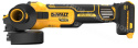 DEWALT 18V 125 мм Угловая шлифовальная машина с DCG409VSN регулировкой скорости (без аккумулятора и зарядного устройства)