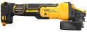 DEWALT 18V 125 мм Угловая шлифовальная машина с DCG409VSN регулировкой скорости (без аккумулятора и зарядного устройства)