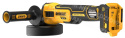 DEWALT 18V 125 мм Угловая шлифовальная машина с DCG409VSN регулировкой скорости (без аккумулятора и зарядного устройства)