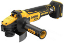 DEWALT 18V 125 мм Угловая шлифовальная машина с DCG409VSN регулировкой скорости (без аккумулятора и зарядного устройства)